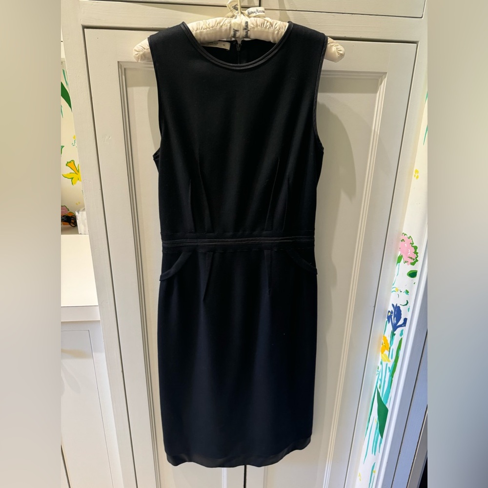 Prada black classic dress.